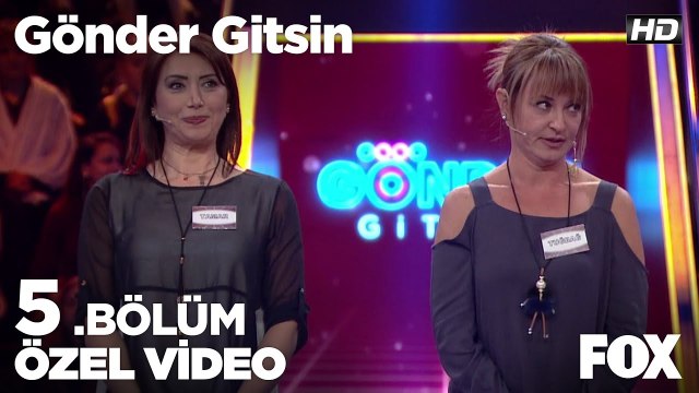 Gönder Gitsin'in ilk etap yarışmacıları Tamar ve Tuğbağ! Gönder Gitsin 5. Bölüm