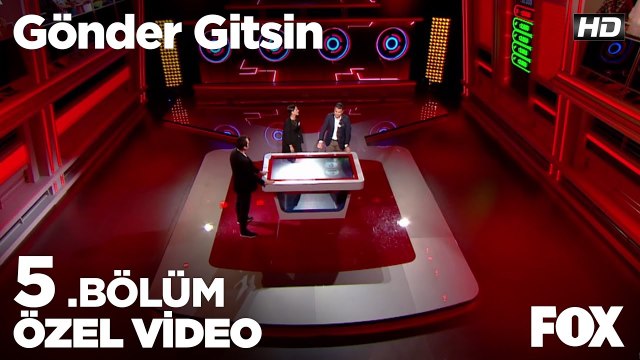 Mehmet ve Burcu 8.000 TL kazanıyor! Gönder Gitsin 5. Bölüm