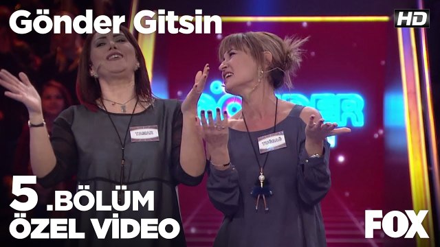 Tamar ve Tuğbağ renkli kişilikleriyle stüdyoda eğlenceli anlar yaşattı! Gönder Gitsin 5. Bölüm