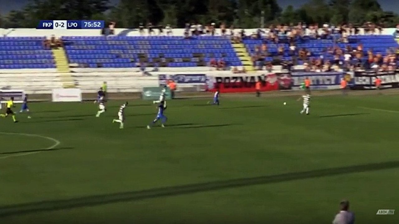 Kamil Jozwiak GOAL HD - Pelister (Mac) 0-3 Lech Poznan (Pol) 06.07.2017