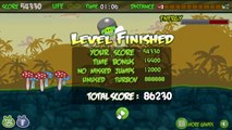 Angry Birds Boom Bad Piggies Bloody Game Walkthrough All Levels 1-24
