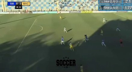 Barak Itzhaki Goal HD - KF Tirana (Alb)	0-2	Maccabi Tel Aviv (Isr) 06.07.2017