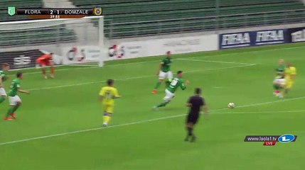 Ivan Firer Goal HD - Flora (Est)	2-1	Domzale (Slo) 06.07.2017