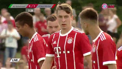 0-1 Manuel Wintzheimer Goal HD - BCF Wolfratshausen vs Bayern Munich 06.07.2017 HD