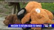 Family Searches for Owner of Teddy Bear with Recording from Man Deployed in Afghanistan