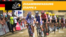 Zusammenfassung - Etappe 6 - Tour de France 2017