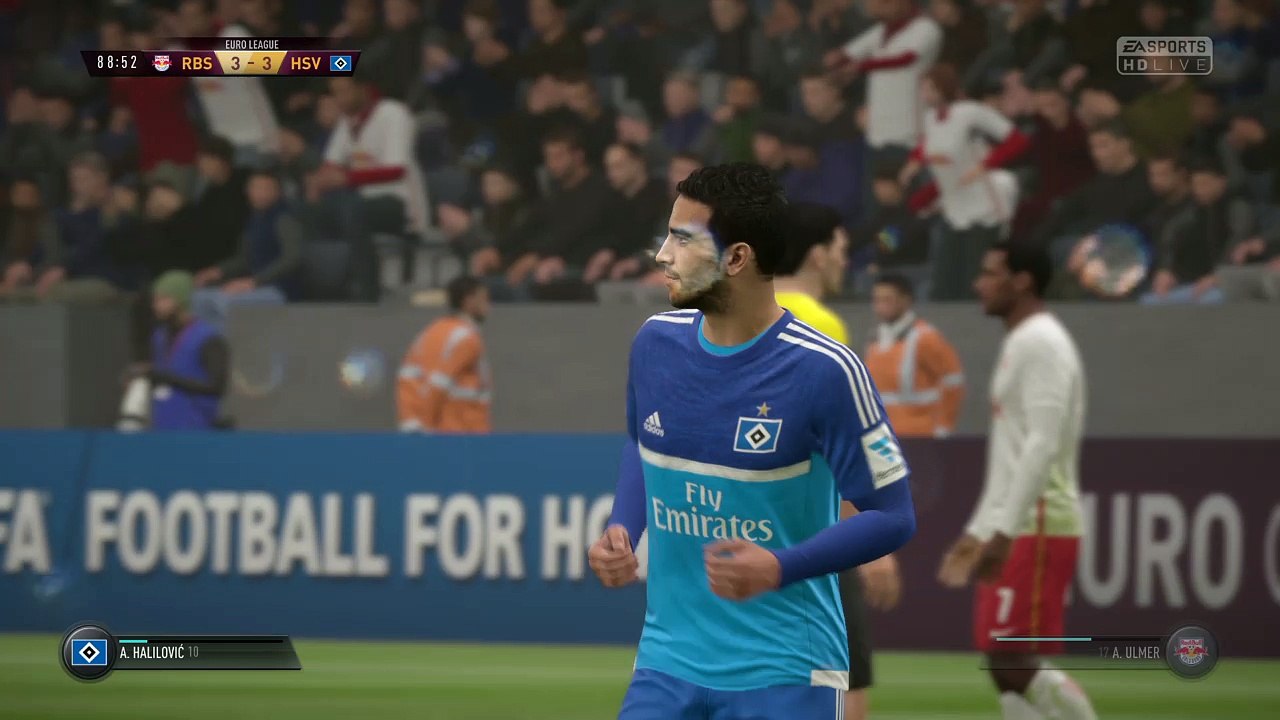 FIFA 17 RB Salzburg 3-3