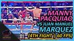 Manny Pacquiao vs Juan Manuel Marquez (4th Fight Punch Count)