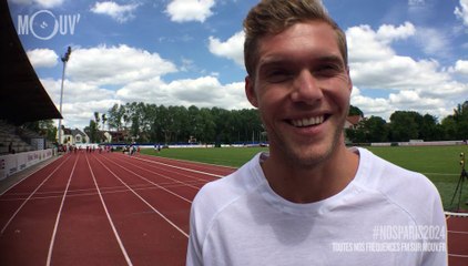 [ITV] KEVIN MAYER (décathlon) #NOSPARIS2024