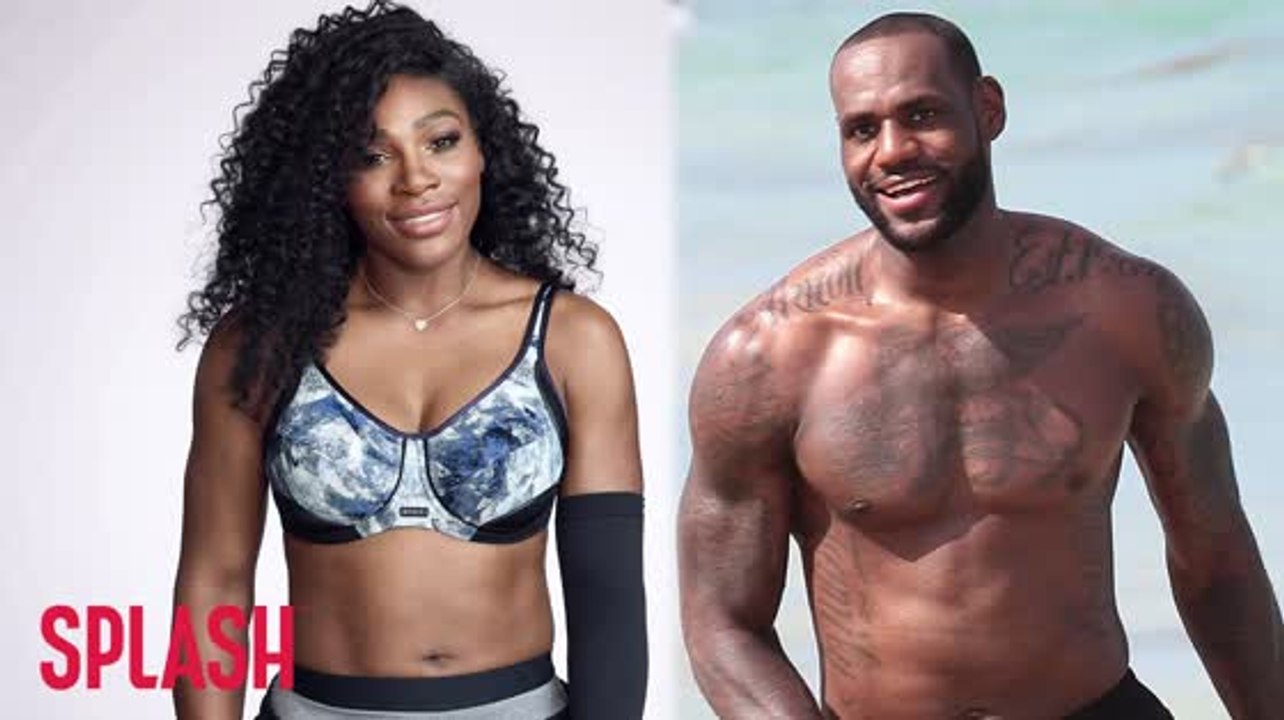 Serena Williams and LeBron James Named 'Best Bodies in Sports'