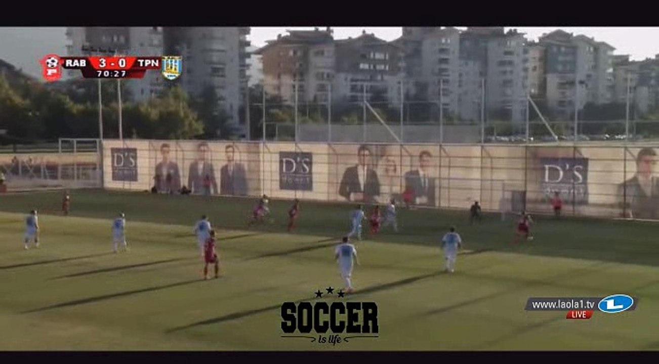 Kire Markoski Goal HD - Rabotnicki (Mac)	4-0	Tre Penne (San) 06.07.2017