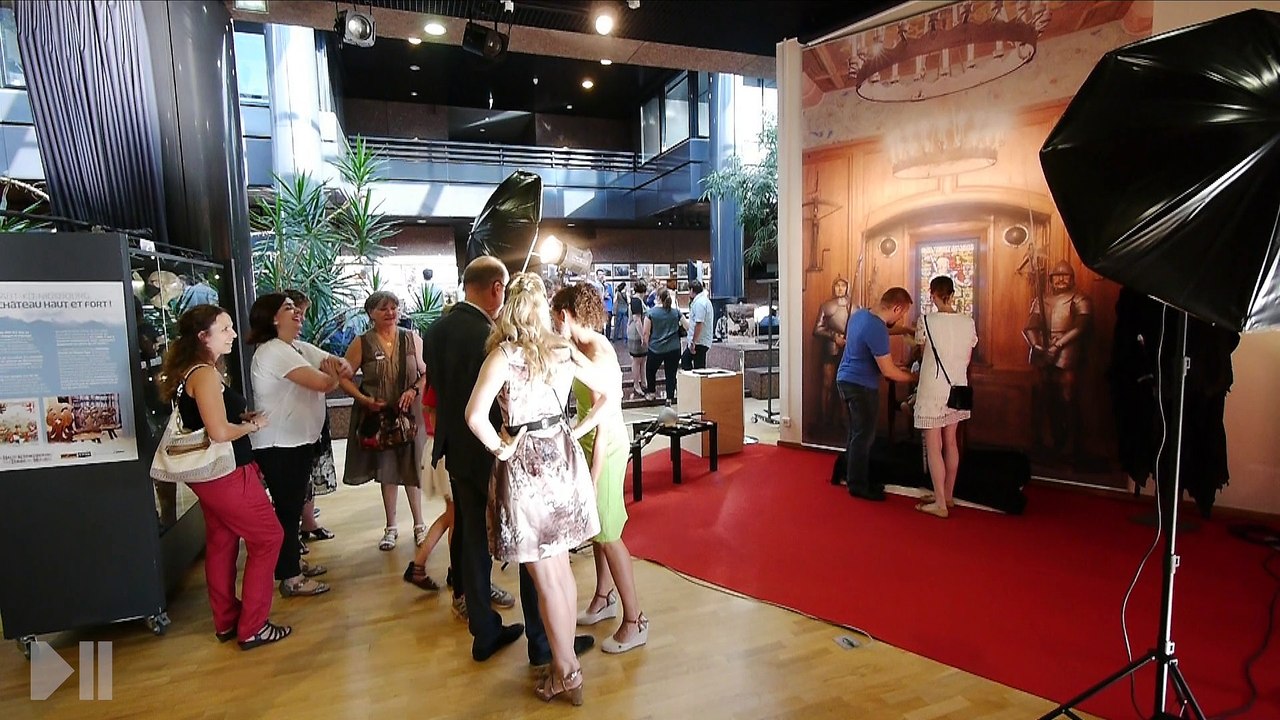 L'exposition "Du Haut-Koenigsbourg à la Terre du Milieu"