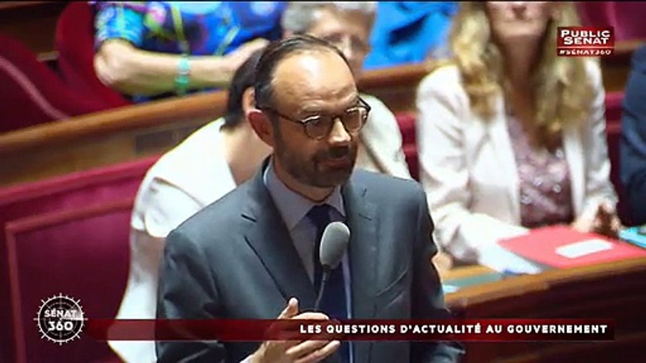 E Philippe : "Notre objectif n'est pas e baisser la dépense publique"