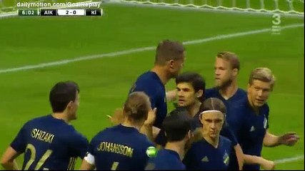 Eero Markkanen Goal SD - AIK 2 - 0 Klaksvik - 06.07.2017