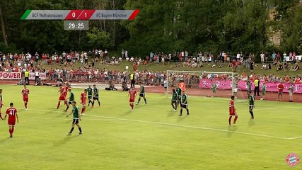 Thomas Müller Goal HD - Wolfratshausen  0 - 2	 Bayern Munich 06.07.2017 HD