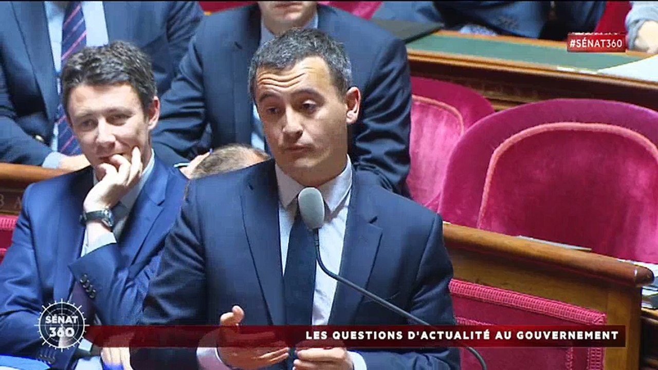 Darmanin : "Nous diminuerons la dépense publique"
