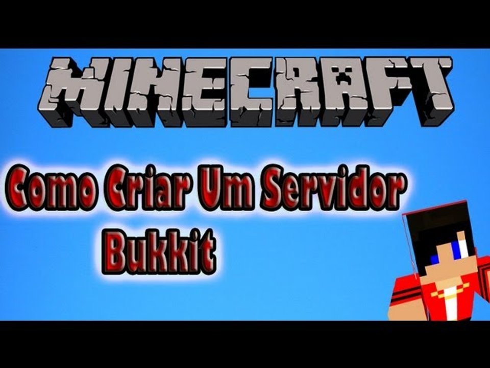 Como CRIAR Um Servidor Bukkit Com Hamachi Para Minecraft 1.8 1.7 1.7.9
