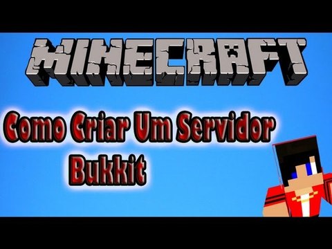 Como CRIAR Um Servidor Bukkit Com Hamachi Para Minecraft 1.8 1.7 1.7.9