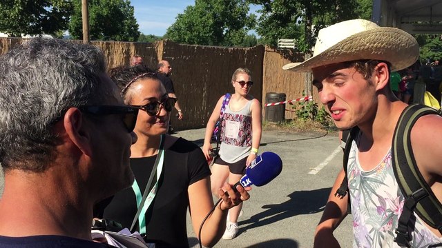 Eurockéennes de Belfort : le premier festivalier