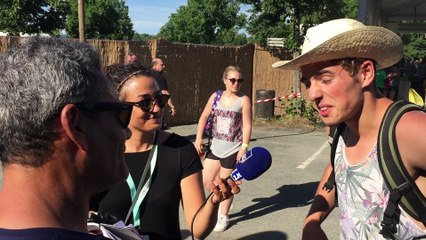 Eurockéennes de Belfort : le premier festivalier