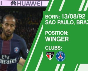 Tải video: Lucas Moura - player profile