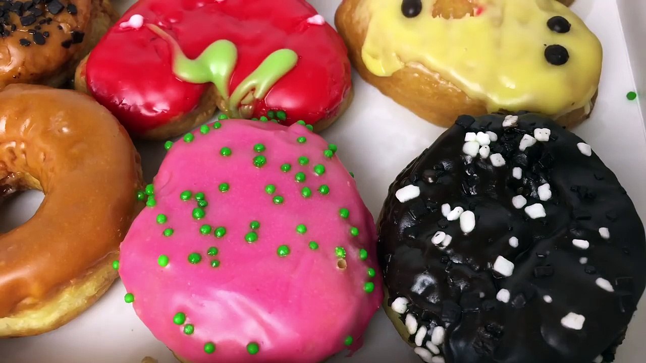 ЧЕЛЛЕНДЖ ПОНЧИК Вызов Принят Челлендж угадай вкус пончика DONUT CHALLENGE