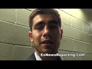Manny Pacquiao vs Brandon Rios dallas boxing star Roberto Marroquin talks to EsNews Boxing