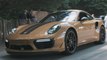 Te dejará con la boca abierta... Porsche 911 Turbo S Exclusive Series en Goodwood