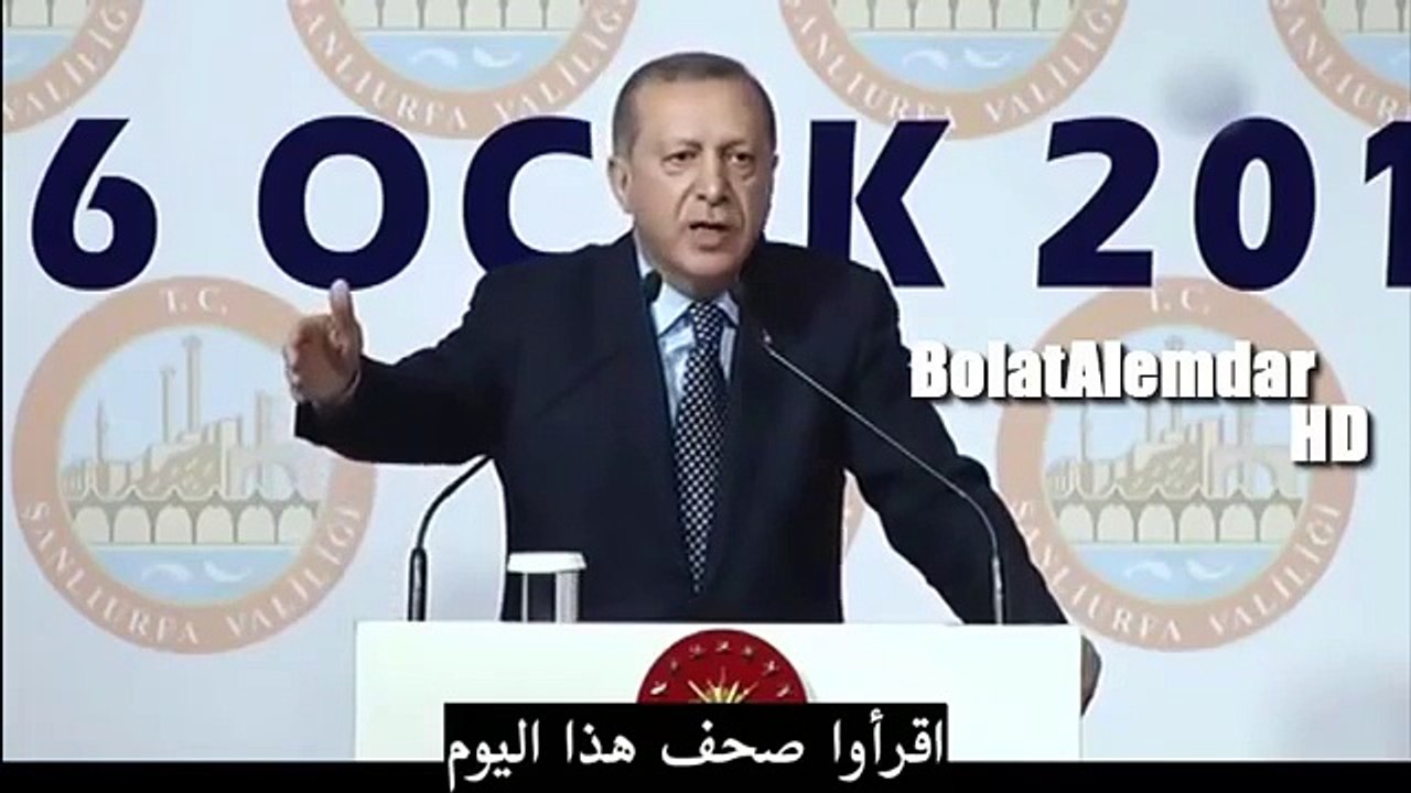 ‫رئيس تركيا اردوغان وحقيقة مسلسل وادي الذئاب ال...
