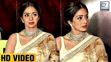 Sridevi Gets ANGRY When A Phone Rings In Middle Of The Interview