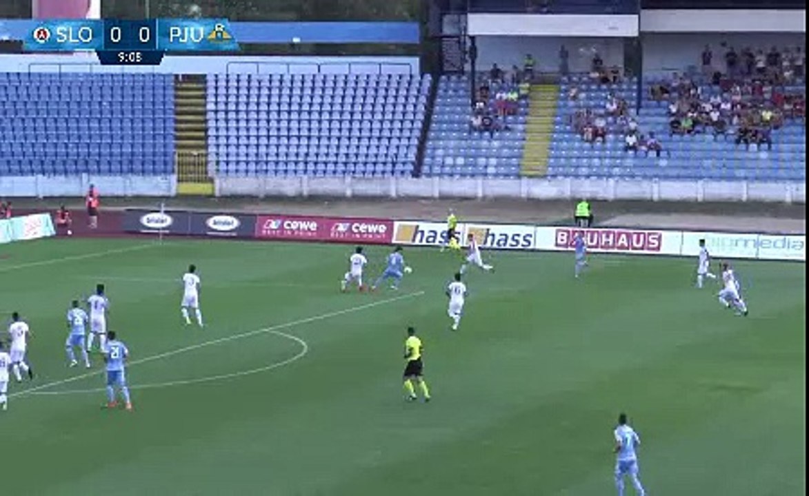 Slovan Bratislava (Svk)	1-0	Pyunik Yerevan (Arm) 06.07.2017