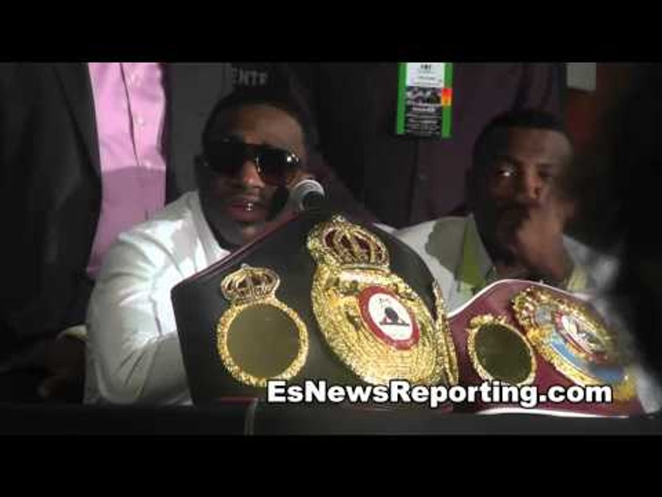 Adrien Broner After Win I Am Never Under Pressure