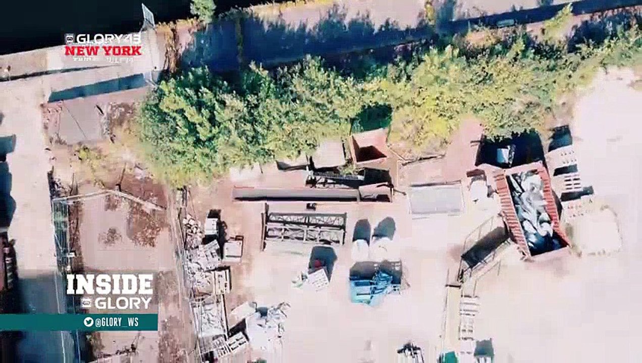 Benjamin Adegbuyi shares thoughts on training with Rico Verhoeven | GLORY 43 New York