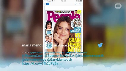 Maria Menounos Reveals Brain Tumor Battle, Quits E! News