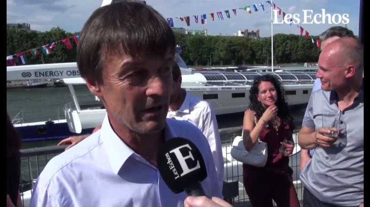 Nicolas Hulot aux Echos : « je suis à la croisée de toutes les résistances »