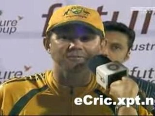 Only Twenty20 - Aus in India 2007 -Review + Presentation