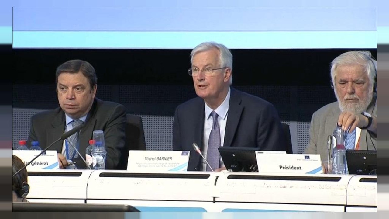 Barnier: "Großbritannien wird ein Drittland sein"