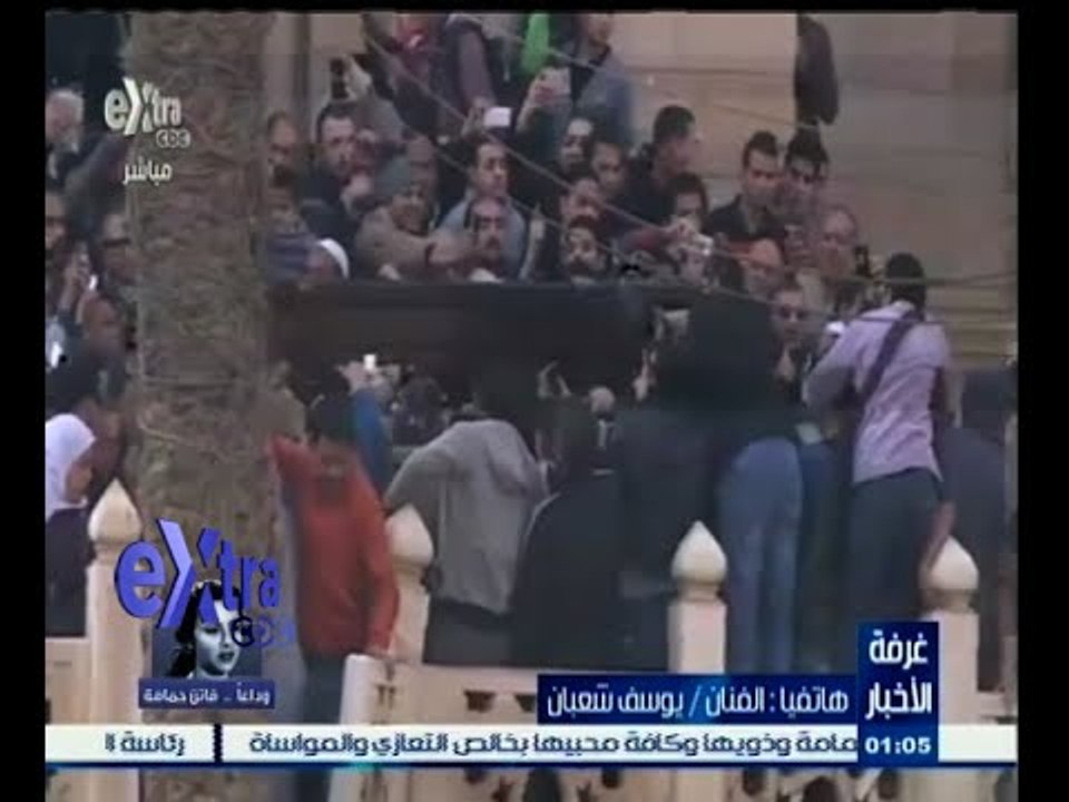 #غرفة_الأخبار | يوسف شعبان : فاتن حمامة من أهم...