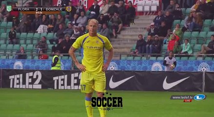 Flora (Est)	2-2	Domzale (Slo) 06.07.2017
