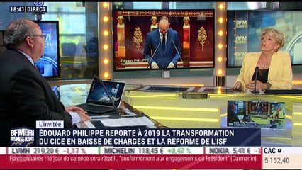 Le report de la réforme du CICE pose-t-il problème aux industriels français ? - 06/07