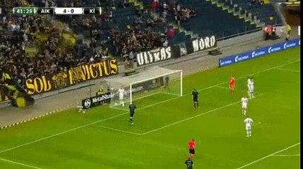 AIK (Swe)	5-0	Klaksvik (Fai) 06.07.2017