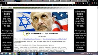 Israeli Dual Citizens Run America's Government