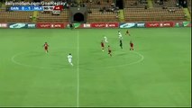 Andrija Kaludjerovic Goal SD - Gandzasar 0 - 2 Mladost Podgorica - 06.07.2017 (Full Replay)