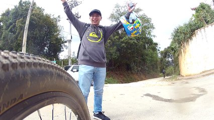 Big biker, 4k, prova de Mtb, Etapa de São Luís do Paraitinga, SP, Brasil, 02 de julho de 2017