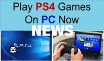 PLAYSTATION NOW I PS4 Games now on  PLAYSTATION NOW and for WINDOWS PC