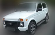 BRAND NEW 2018 LADA NIVA URBAN SUV. NEW GENERATIONS. WILL BE MADE IN 2018.