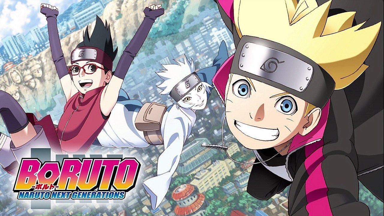 Boruto: Naruto Next Generations - "Baton Road" Opening Full Version