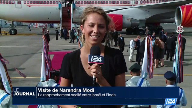Israël: la visite de Narendra Modi s'achève à l'aéroport Ben Gourion