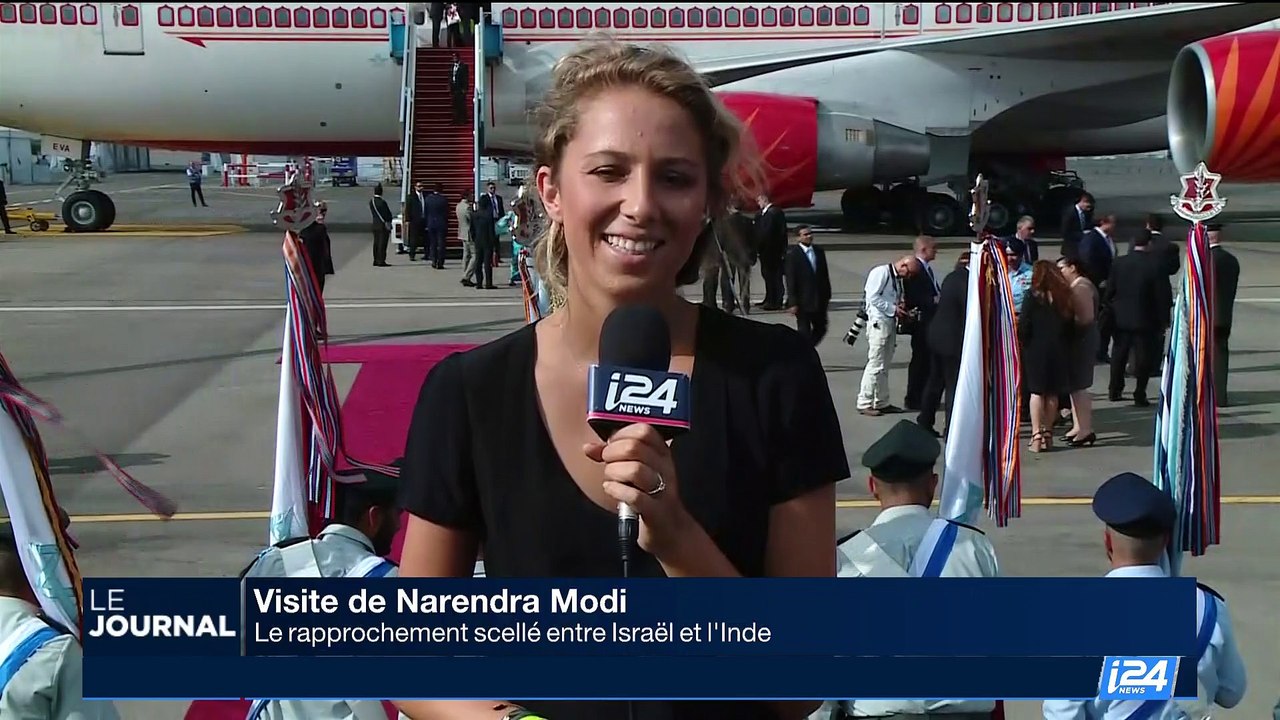 Israël: la visite de Narendra Modi s'achève à l'aéroport Ben Gourion
