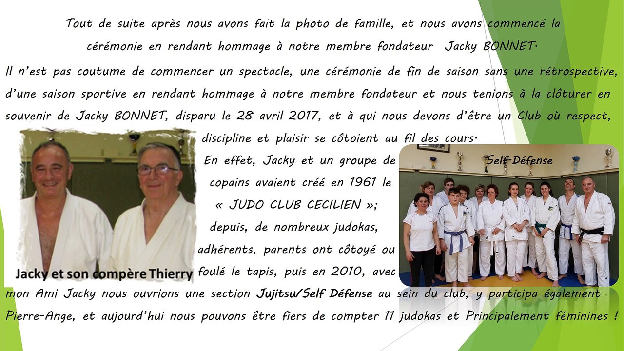 Spectacle Fin de Saison 2016-2017